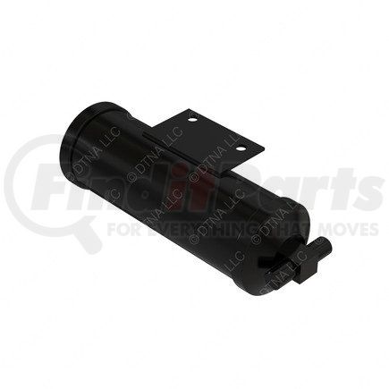 Freightliner 22-74569-000 A/C Receiver Drier - Black, 3.22 in. Dia.