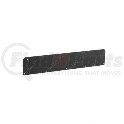 FREIGHTLINER 22-74616-100 - body panel side step | plate - cover, step, dual, 825, black