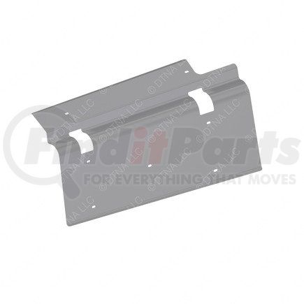 Freightliner 22-74800-002 Exhaust Aftertreatment Control Module Cover - Steel, Argent Silver, 950 mm x 472.2 mm