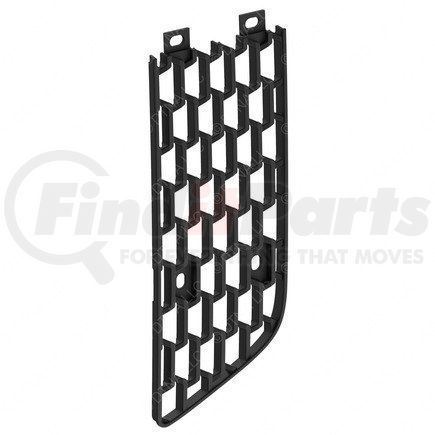 Freightliner 21-28972-002 Bumper Cover Grille - Right Side, Thermoplastic Olefin, Volcano Gray