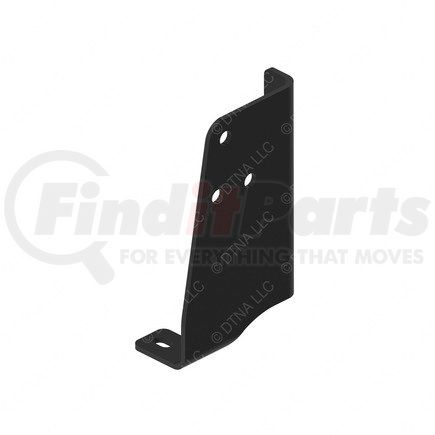Freightliner 21-29081-000 Bumper Cover Bracket - Left Side, Steel, 6.35 mm THK