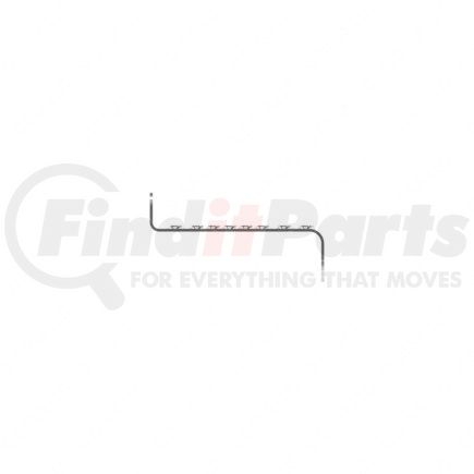 Freightliner 22-52438-036 Fuel Tank Strap Step - Stainless Steel, 725 mm x 160 mm, 2.46 mm THK
