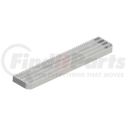 Freightliner 22-60514-012 Sleeper Cabinet Step Tread - Aluminum, 670 mm x 134.76 mm