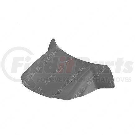 Freightliner 22-62004-000 Sleeper Skirt - Glass Fiber Reinforced With Polyester, 2432.17 mm x 1797.55 mm