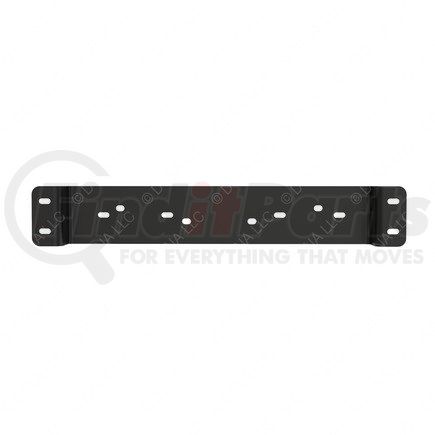 Freightliner 22-72406-000 Cab Load Center Bracket - Steel, 18.61 in. x 3 in., 0.18 in. THK