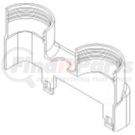 Freightliner 23-13154-607 Multi-Purpose Wiring Terminal - Black