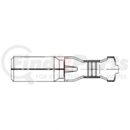 Freightliner 23-13215-405 Multi-Purpose Wiring Terminal - Male, 10-8 ga.