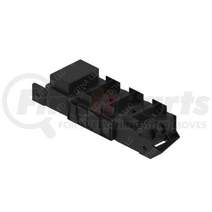 Freightliner 23-13305-017 Multi-Purpose Wiring Terminal - PDM Block, Black, Plug, 84 Cavity Count