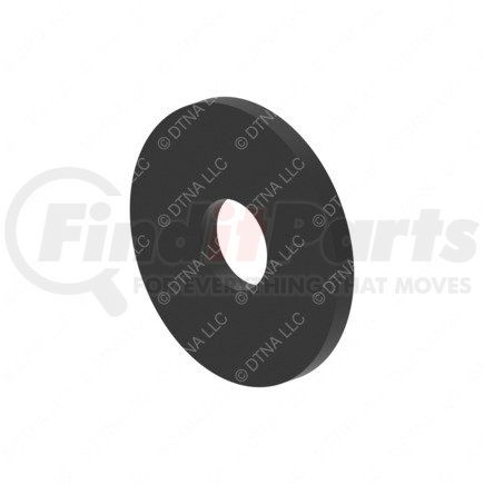 Freightliner 23-14091-001 Washer - Steel, Hardened, Aluminum and Zinc Alloy Coat, Black, 0.375 in.