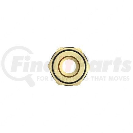 Freightliner 23-14392-000 Pipe Fitting - Connector, Straight, Push-to-Connect, 0.12 Male PT to 0.25 NT