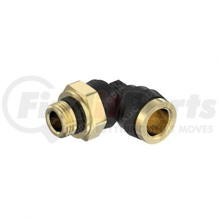 Freightliner 23-14406-001 Pipe Fitting - Elbow, 90 deg, Push-to-Connect, M16 O-Ring to 0.50 NT