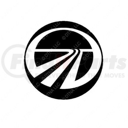 Freightliner 24-01833-000 Miscellaneous Label - Logo, Wheelcover, Monaco