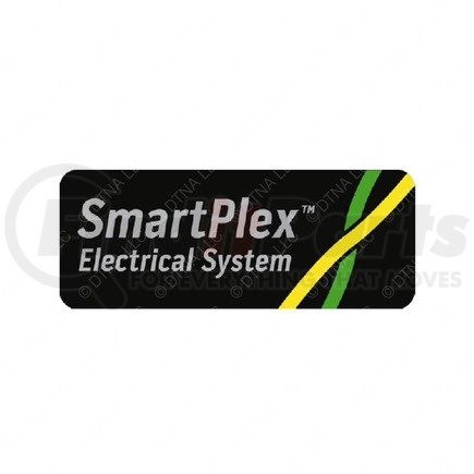 Freightliner 24-01846-001 Miscellaneous Label - Shm, Smartplex Logo