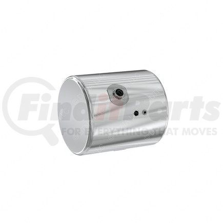Freightliner A03-39668-164 Fuel Tank - Aluminum, 25 in., LH, 60 gal, Polished, 30 deg