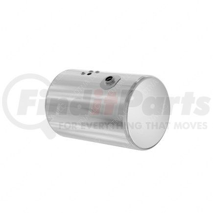 Freightliner A03-39846-250 Fuel Tank - Aluminum, 25 in., LH, 80 gal, Plain