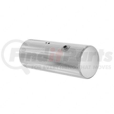 Freightliner A03-39861-470 Fuel Tank - Aluminum, 25 in., LH, 140 gal, Plain, 15 deg