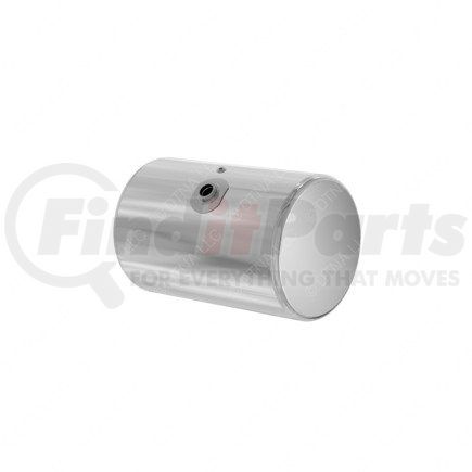 Freightliner A03-40280-160 Fuel Tank - Aluminum, 25 in., LH, 80 gal, Plain