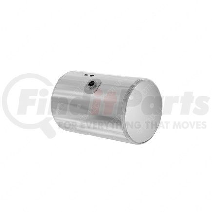 Freightliner A03-40289-160 Fuel Tank - Aluminum, 25 in., LH, 80 gal, Plain