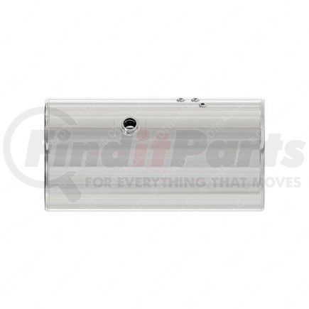 Freightliner A03-40438-265 Fuel Tank - Aluminum, 22.88 in., RH, 80 gal, Polished, without Exhaust Fuel Gauge Hole