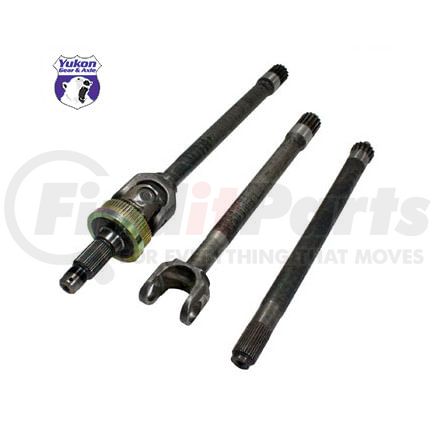 Yukon YA D74752X Yukon axle for Dana 60; 18.31in. inner; right h/; (15spline disconnect).