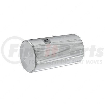 Freightliner A03-40927-317 Fuel Tank - Aluminum, 25 in., RH, 100 gal, Polished, 30 deg