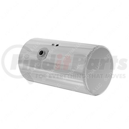 Freightliner A03-40927-160 Fuel Tank - Aluminum, 25 in., LH, 100 gal, Plain, 30 deg