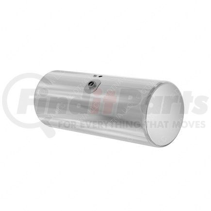 Freightliner A03-40930-300 Fuel Tank - Aluminum, 25 in., LH, 130 gal, Plain, 30 deg