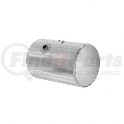 Freightliner A03-40934-235 Fuel Tank - Aluminum, 25 in., RH, 80 gal, Polished, 30 deg