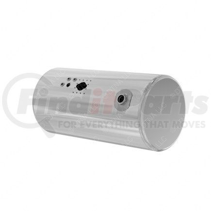 Freightliner A03-41098-420 Fuel Tank - Aluminum, 25 in., LH, 110 gal, Plain, Auxiliary 2