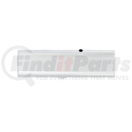 Freightliner A03-41137-360 Fuel Tank - Aluminum, LH, 60 gal, Plain, Rotated Filler Neck