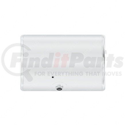 Freightliner A03-41323-191 Fuel Tank - Aluminum, 25 in., RH, 80 gal, Plain, without Exhaust Fuel Gauge Hole