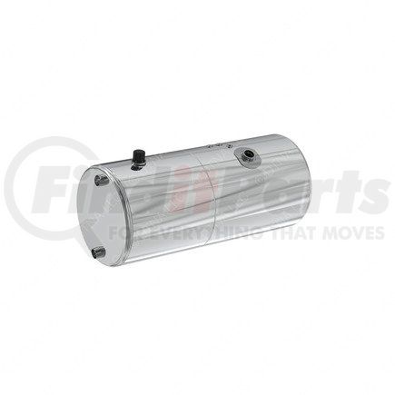 Freightliner A03-41356-038 Fuel Tank - Aluminum, 25 in., RH, 70 gal, Plain, Hydraulic, without Electrical Flow Gauge Hole