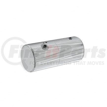 Freightliner A03-41356-058 Fuel Tank - Aluminum, 25 in., LH, 60 gal, Polished, Hydraulic