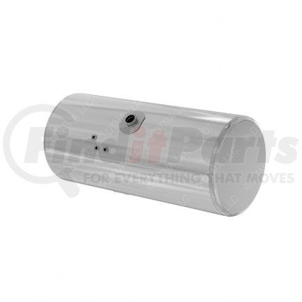 Freightliner A03-41851-313 Fuel Tank - Aluminum, 25 in., RH, 120 gal, Plain, without Electrical Flow Gauge Hole