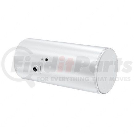 Freightliner A03-42607-160 Fuel Tank - Aluminum, 25 in., LH, 120 gal, Plain