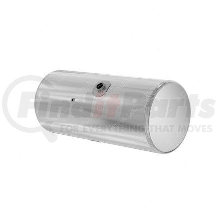 Freightliner A03-42607-313 Fuel Tank - Aluminum, 25 in., RH, 120 gal, Plain, without Electrical Flow Gauge Hole