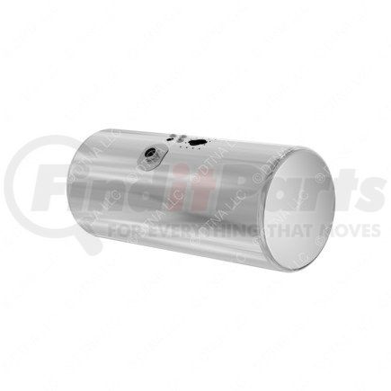 Freightliner A03-43271-311 Fuel Tank - Aluminum, 25 in., RH, 120 gal, Plain, 27.5 deg