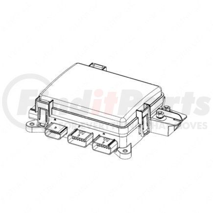 Freightliner 66-05173-001 Chassis Power Distribution Module Cover - 286.7 mm x 220 mm