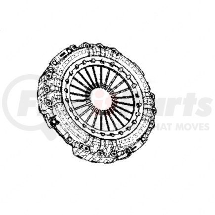 Freightliner A02-14027-007 Transmission Clutch Kit - 1 Plate