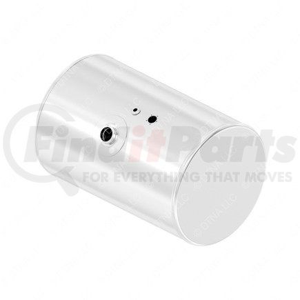 Freightliner A03-33107-164 Fuel Tank - Aluminum, 22.88 in., LH, 60 gal, Polished