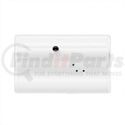 Freightliner A03-39423-161 Fuel Tank - Aluminum, 25 in., RH, 80 gal, Plain, Auxiliary