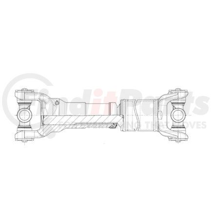 Freightliner A09-10134-001 Drive Shaft