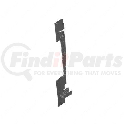 Freightliner A05-31247-000 Radiator Recirculation Shield Seal - Left Side, 1163.26 mm x 270.58 mm