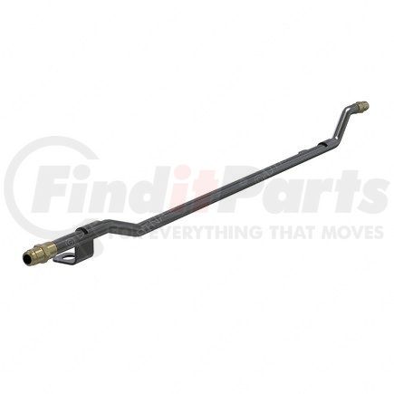 Freightliner A12-28933-000 Air Brake Compressor Discharge Hose - Left Side