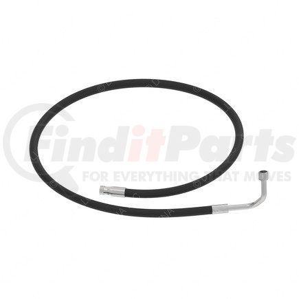 Freightliner A14-20173-000 Power Steering Pressure Line Hose Assembly - Steel, 8000 psi Burst Pressure