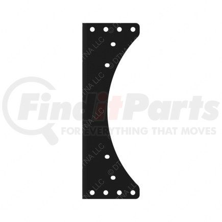 Freightliner A15-23773-000 Frame Crossmember - Steel, 650 mm x 212.05 mm, 6.35 mm THK