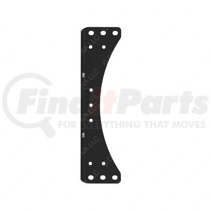 Freightliner A15-23772-000 Frame Crossmember - Steel, 633 mm x 168 mm, 6.35 mm THK