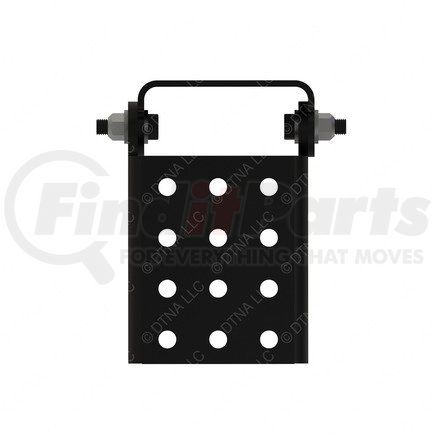 Freightliner A15-28635-002 Frame Crossmember - Steel, 847.65 mm x 245.78 mm, 6.35 mm THK