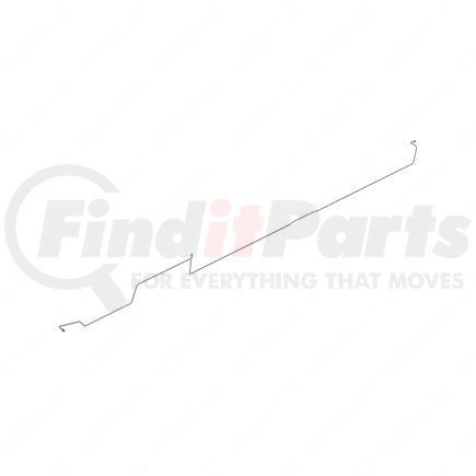 Freightliner A12-24459-006 Brake Hydraulic Line - Steel