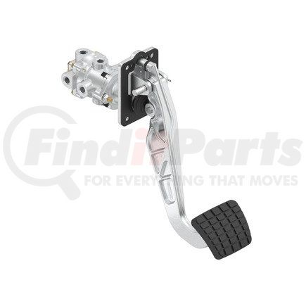 Freightliner A12-28399-000 Brake Pedal - Aluminum Alloy, 446.24 mm x 120.2 mm